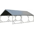 thumbnail image 4 of (24' x 24') Day Star Shades Silver Heavy Duty Poly Tarp, 4 of 4