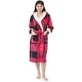 thumbnail image 1 of Sunny Robe à Capuche en Tissage Cramoisi Forest - Carreaux Rouges avec Blanc (CA/US, Alpha, Grand, Très Grand, Régulier, Régulier, REDPLAID/WHITE), 1 of 1