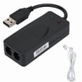 thumbnail image 1 of 920L Fax Modem Dual Port USB2.0 56K External Modem Driver for Win 7 8 10 XP USB Modem Port, 1 of 7