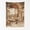 Café de Paris Romance, variant on Carriage Ride Through Time Wall Tapestry for Bedroom by DC | French Artwork & Parisian Themes Tapestry Wall Hanging & Aesthetic Decor for Dorm, Living Room, Picnic & Home | 30"x40"