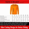 thumbnail image 4 of Gildan Men’s Safety Long Sleeve T-Shirt, Hi Vis Workwear, Safety gear T-shirt, Safety Green, 5XL, 4 of 4