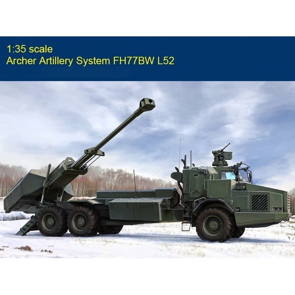 Hobbyboss 84579 1/35 Archer Artillery System FH77BW L52 Assembly Model Kit