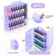 thumbnail image 3 of Funda organizadora de esmaltes de uñas Beloving para 48 botellas, color morado, 3 of 6