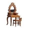 thumbnail image 4 of BELOVING Mini Vanity Set 1/12 Tiny Realistic Workmanship Delicate Dollhouse Furniture, 4 of 10