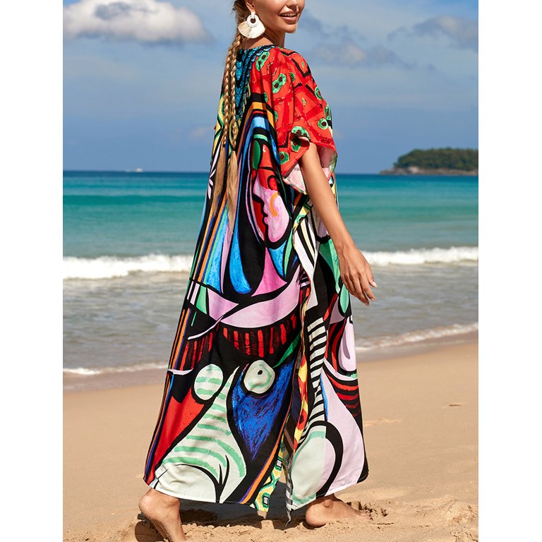 Bsubseach 2025 Crochet Coverup Skirts Women Tie Side Swimsuit Long Beach Cover Up Bikini Summer Sheer Hollow Out Sarong (Black S) At Women's Clothing Store