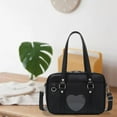 thumbnail image 2 of Estudiante Japonés JK Bolso de Cuero Bolso de Hombro Grande Zulema Bolso de uniforme, 2 of 8