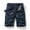 Dark Blue, variant on Mens Casual Tactical Cargo Shorts Quick Dry Military Combat Shorts Lightweight Outdoor Hiking Work Short Pants with Pocket Father's Day Gifts For Dad ,4th of July Gifts for Men