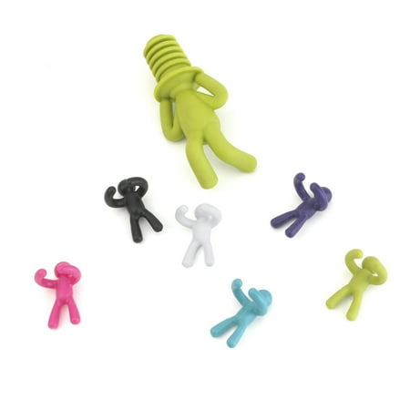 Umbra Drinking Buddy Wine Bottle Stopper and Wine Glass Markers