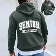 thumbnail image 1 of WILLBEST Sudaderas Deportivas para Hombre, Sudadera con Capucha Estampada con Temática De Temporada De Graduación para Hombre, Sudadera Informal De Tendencia Cómoda y Holgada XGrande, 1 of 6