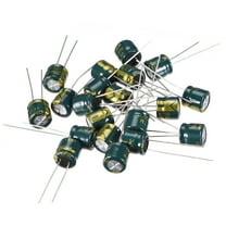 Aluminum Radial Electrolytic Capacitor Low ESR  470uF 10V 8 x 7mm 20pcs