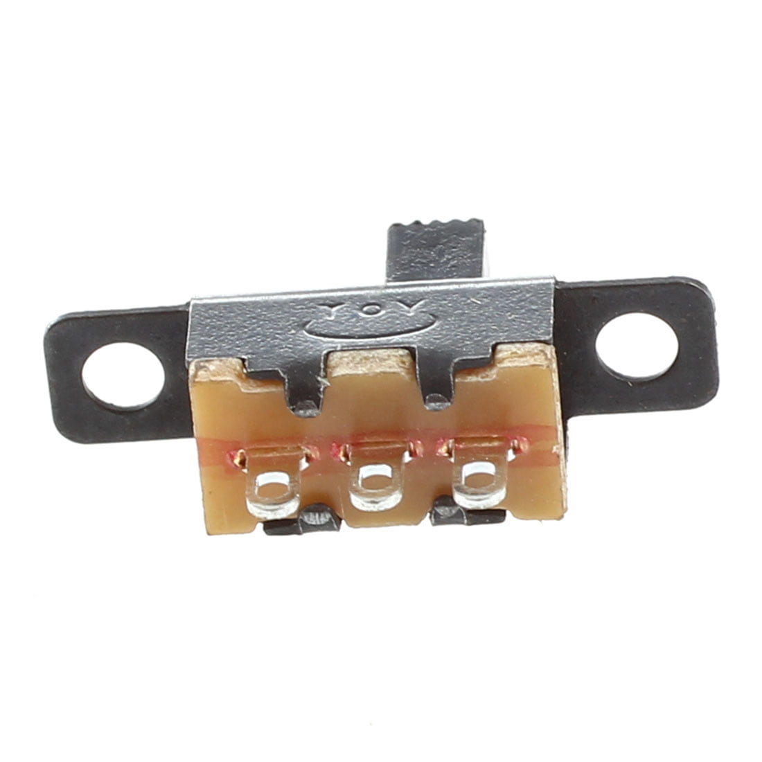 SPDT Black 3 Pin Miniature Slide Electrical Component Switches Toggle Switch