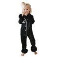 thumbnail image 2 of Hiijoy Toddler Girls Pajamas Button-Down Long Sleeved Top + Pants Sleepwear, Sizes 2-14, 2 of 5