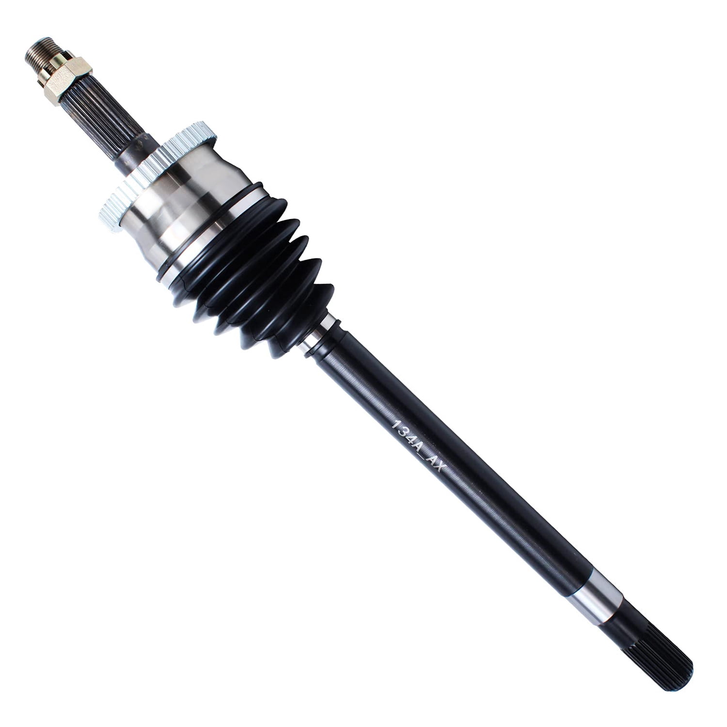 Detroit Axle - 4WD Front CV Axle Shafts Assembly Replacement for 1999-2004 Jeep Grand Cherokee w/Selec-Trac