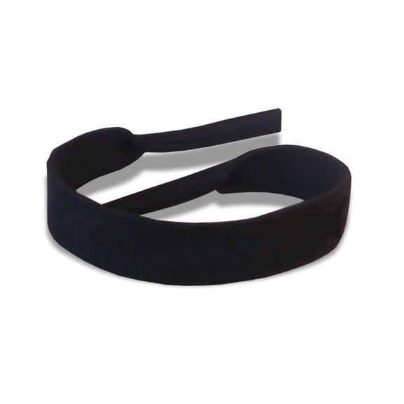 Flying Fisherman Black Neoprene Sunglass Retainer