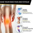 thumbnail image 3 of Patella Tendon Knee Strap, Adjustable Knee Support Knee Pain Relief Support Brace Hiking, Soccer, Basketball, Running, Jumpers Knee, Tennis, Tendonitis, Volleyball & Squats, 3 of 5
