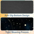 thumbnail image 4 of Constellation Square Desk Mat Gaming Mouse Pad, 8.3x9.8 Inch Non-Slip Rubber Bottom Printed Design - Suitable for Office and Gaming, 4 of 6