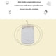 thumbnail image 3 of Injueey Bolsa de filtro para beber jugo de café, colador de malla fina de fruta y aceite de vino multiusos, bolsas de filtración lavables para café en Cocina y Comedor 13x13 pulgadas Injueey  HA065422-04B, 3 of 6