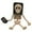 Phone Skull, variant on Steal a Brainrot Plush Toy - 9.8 Inch Esok Sekolah Plush Brainrot, Collectible Soft Plushie Inspired from Steal a Brainrot Game - Stuffed Animal Plushies for Game Fans