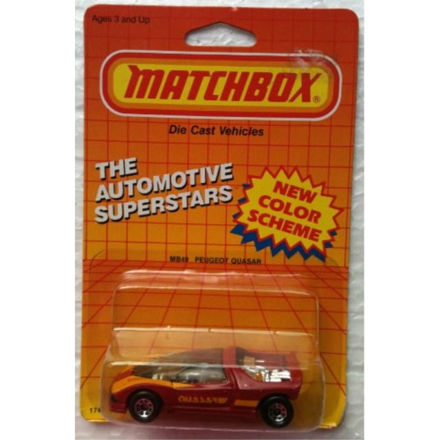 peugeot quasar matchbox