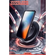 SUPCASE Unicorn Beetle Pro Series Case Designed for Samsung Galaxy S22 5G (2022 Release), Full-Body Dual Layer Rugged Holster & Kickstand Case Without Built-in Screen Protector (Black)