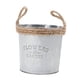 thumbnail image 5 of 2x Cubos de Hierro Galvanizado Shabby Chic, Maceter Pntas, Jarrones para Flores, Balcón para El Hogar, Decoración Floral Baoblaze Maceta Cubo Maceta, 5 of 8