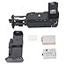 thumbnail image 3 of DSTE Replacement for Pro BG-E5 Vertical Battery Grip + 2X LP-E5 Compatible Canon EOS 450D 500D 1000D SLR Digital Camera, 3 of 4