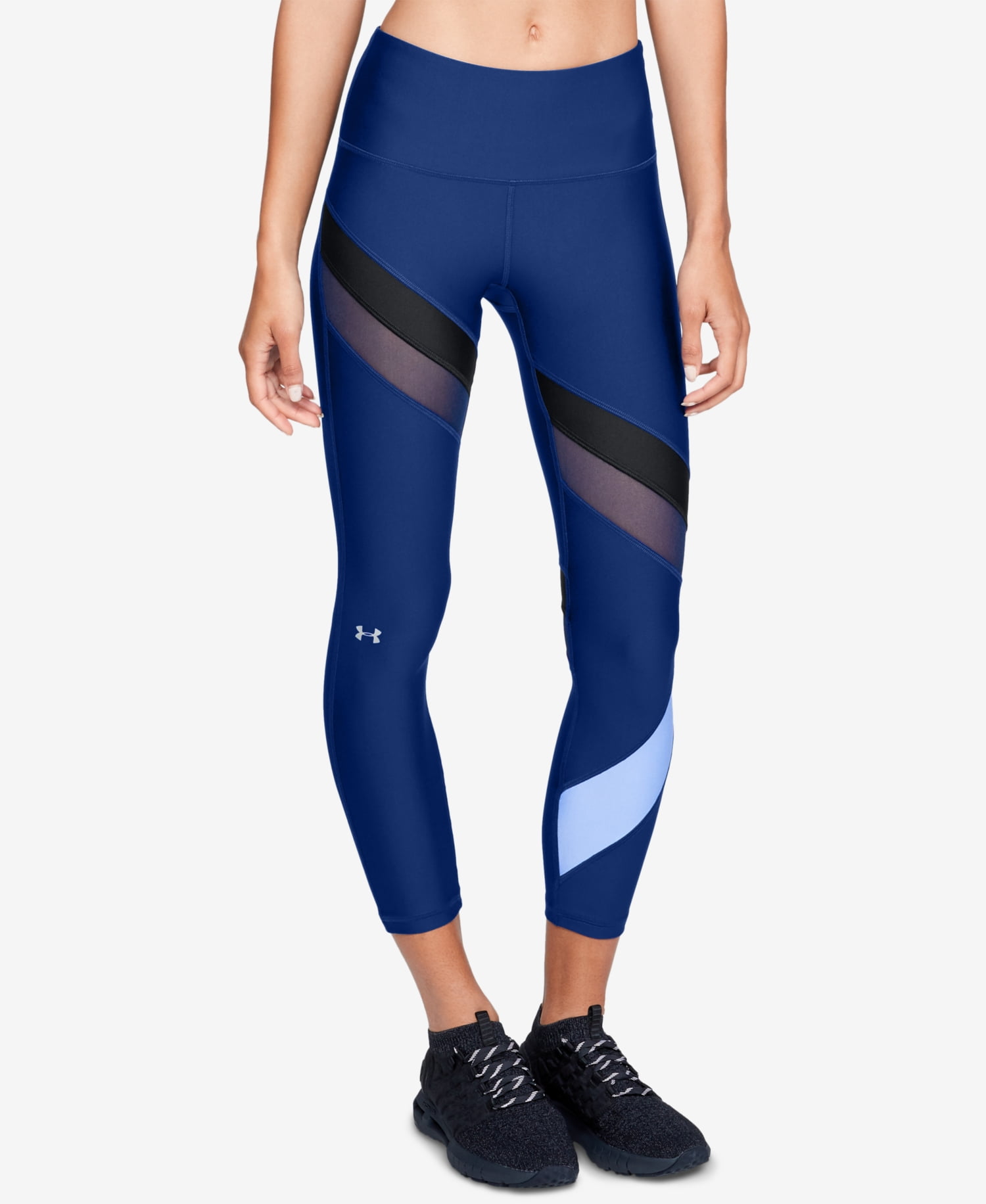 Under Armour Under Armour Heatgear Colorblocked MeshInset Ankle