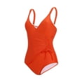 thumbnail image 3 of Regatta Womens Baylenne Plain One Piece Swimsuit, 3 of 4