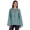 Dusty Blue, variant on Moomaya Womens Mandarin Collar Tunic Full Sleeve Summer Plain Cotton Top