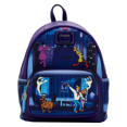 thumbnail image 5 of Disney Loungefly Mickey And Minne Dumbo Pixar Up Double Strap Shoulder Bag Purse School Backpack Knapsack Kids Girls Gifts, 5 of 5