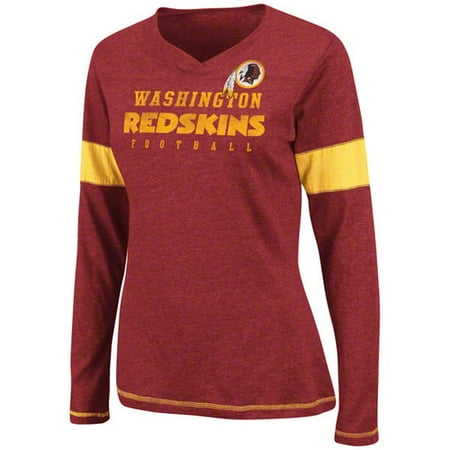 NFL - Washington Redskins Women's Jumpstart Heart II Crew Neck T-Shirt