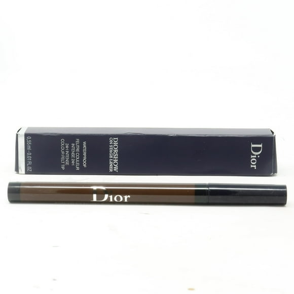 Dior On Stage Waterproof Eyeliner 781 Matte Brown 0.01oz/0.55ml New With Box