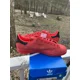thumbnail image 5 of Adi - das Originals Stan Smith Shock Red Black DS Size 11.5 Suede Trainers Bulls, 5 of 6