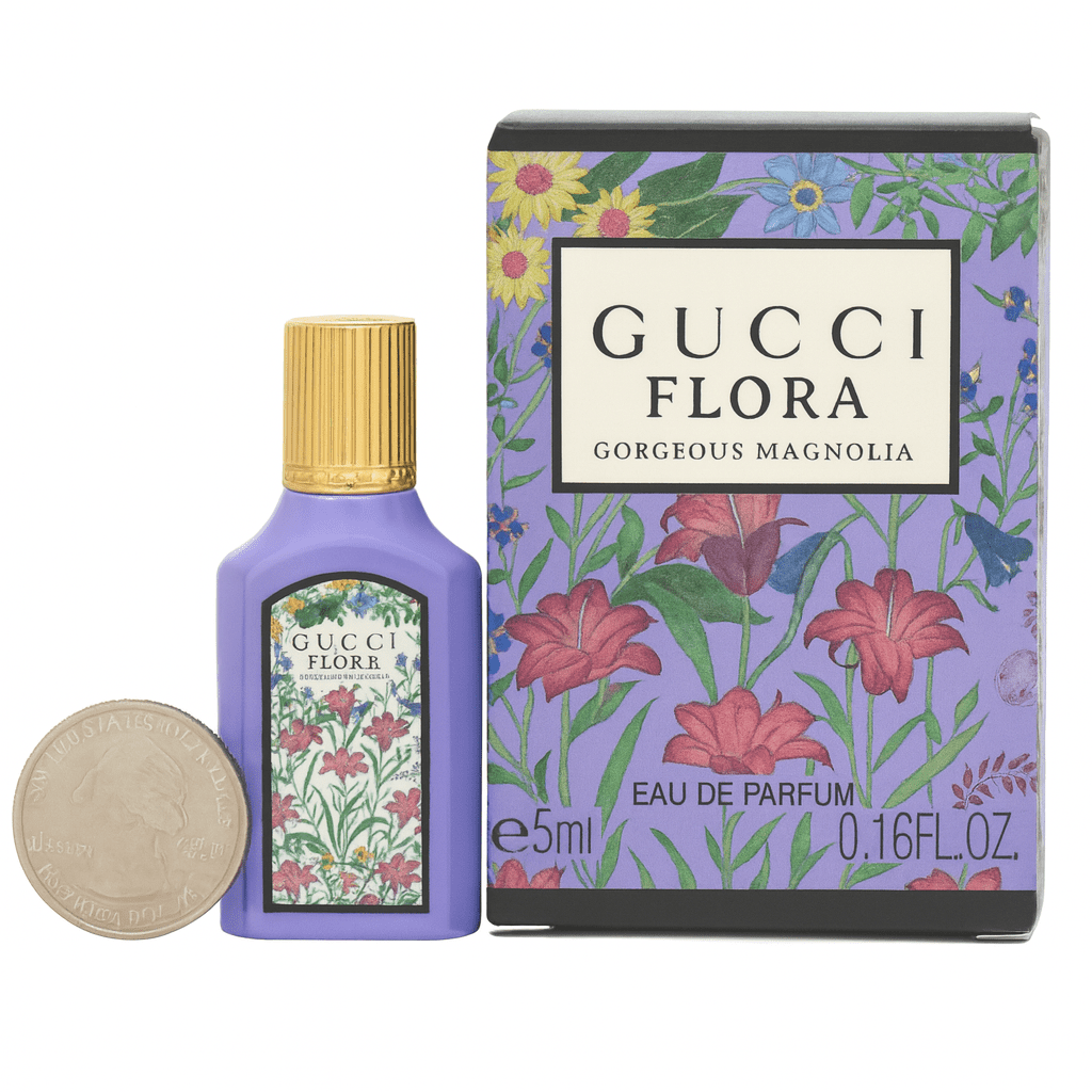 Gucci Flora Gorgeous Magnolia by Gucci Eau De Parfum Miniature