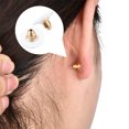 thumbnail image 1 of OFFIGAM 200Ud Accesorios Para Aretes Base De Metal Dorado Para DIY Livianos Y Portátiles, 1 of 6
