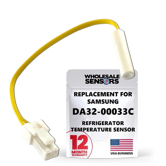 Wholesale Sensors Replacement for Samsung DA32-00033C Refrigerator Temperature Sensor 12 Month Warranty