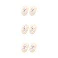 thumbnail image 4 of Jumpingount Calcetines para bebés Calcetín corto para recién nacidos Medias para niños Algodón cómodo Bordado Divertido Infantil Primavera y Type1 NO1, 4 of 6