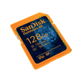 thumbnail image 2 of SanDisk 128GB Outdoors 4K SD UHS-I SDXC Memory Card (Up to 190 MB/s), 2 Pack - SDSDXWA-128G-GN6V2, 2 of 2