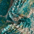 thumbnail image 6 of Unique Loom Azalea Collection Area Rug - Encore (2' x 6' Runner Blue/Light Brown), 6 of 7