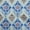 Blue, variant on oneOone Velvet Blue Fabric Asian Ikat Dress Material Fabric Print Fabric By The Yard 58 Inch Wide