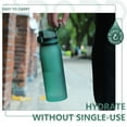 thumbnail image 6 of Opard 30oz Sports Water Bottle with Leak Proof Flip Top Lid BPA Free Tritan Reusable Plastic for Gym and Outdoor, 6 of 6