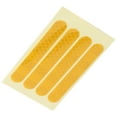 thumbnail image 4 of Ymiko 4PCS/Set Autocollant Réfléchissant de Roue avant pour Accessoire de Scooter Électrique G30, Autocollant Réfléchissant de Roue, Bande Réfléchissante, 4 of 8