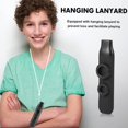 thumbnail image 4 of Double Hole Kazoo Kazoos Children Kids Musical Instruments Parties Kids' Portable Kazoo Wind Instrument Black, 4 of 9
