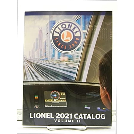 LIONEL 2021 Catalog - Volume 2 New O & S Gauge Items