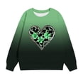 thumbnail image 4 of Tranfacy Hauts à Manches Longues pour Garçons et Filles, Chandail en Molleton Graphique pour Filles, T-shirt à Manches Longues à Motifs pour Enfants, Chandail en Molleton à Col Rond Imprimé Adapté aux Garçons et Chandails en Molleton à Capuche, 4 of 4