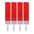 thumbnail image 1 of Miangastore Elastic Arm Band for Captain Red 4Pcs 6.5X33Cm Nylon, 1 of 9