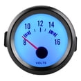 thumbnail image 3 of Voltage Universal Pointer Meter Gauge, Accurate Electrical Voltmeter Gauge Convenient Rugged And Durable  For Most People For Car, 3 of 8