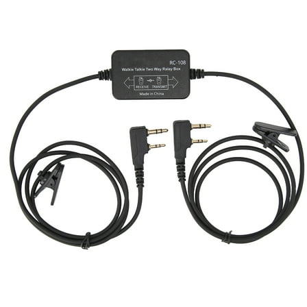 Box RC-108 Relay Box Simple K Port Two Way Radio Handheld Intercom Repeater Box