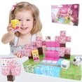 thumbnail image 6 of Jaawind 154 PCS Magnetic Blocks, Building Magnet Set Cubes Game for Boys & Girls Age 3-5 6-8 7-11, Birthday Gifts for Kids Toddler 3+ Years Old, 6 of 8
