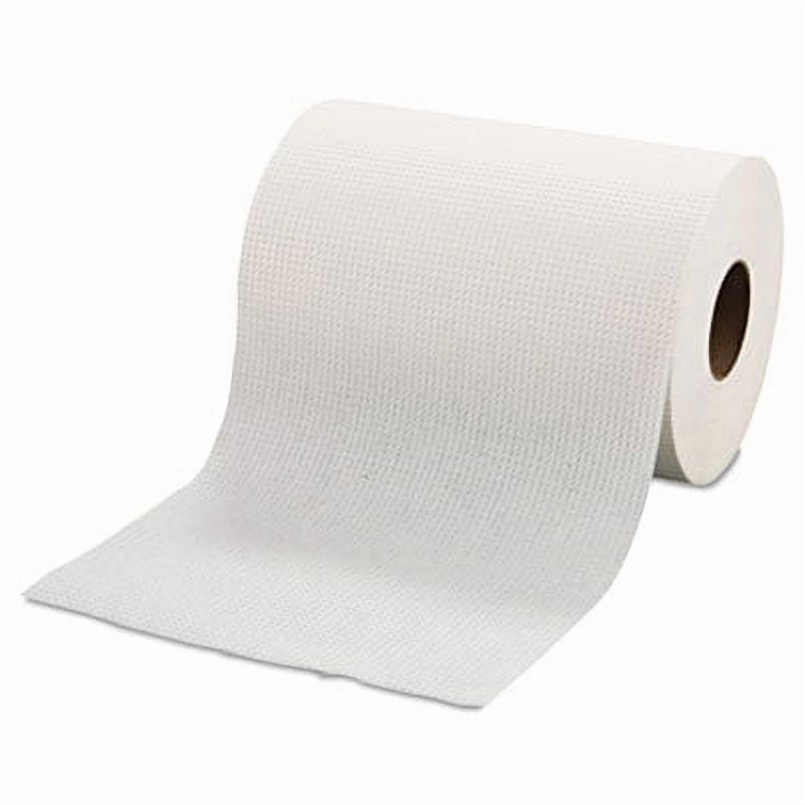 Morcon Tissue Morsoft Universal Roll Towels, 8" x 350 ft, White, 12 Rolls/Carton -MORW12350